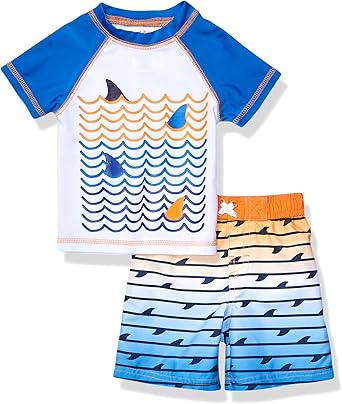 baby boy rash guard top