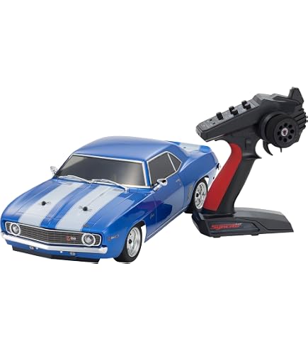 Amazon.com: Kyosho 34494T1 Fazer Mk2 Ve 1970 Chevelle Supercharged