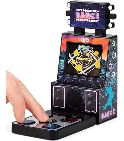 Amazon.com: Tiny Arcade Boardwalk Arcade Dance Dance Revolution