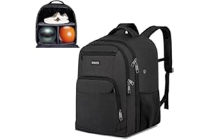 KAMATER Bowling Ball Bag, 2 Ball Bowling Backpack, with Shoe Bag Fits Up to Size 16, Sturdy Lightweight Design for Bowling Enthusiasts, for League, Practice