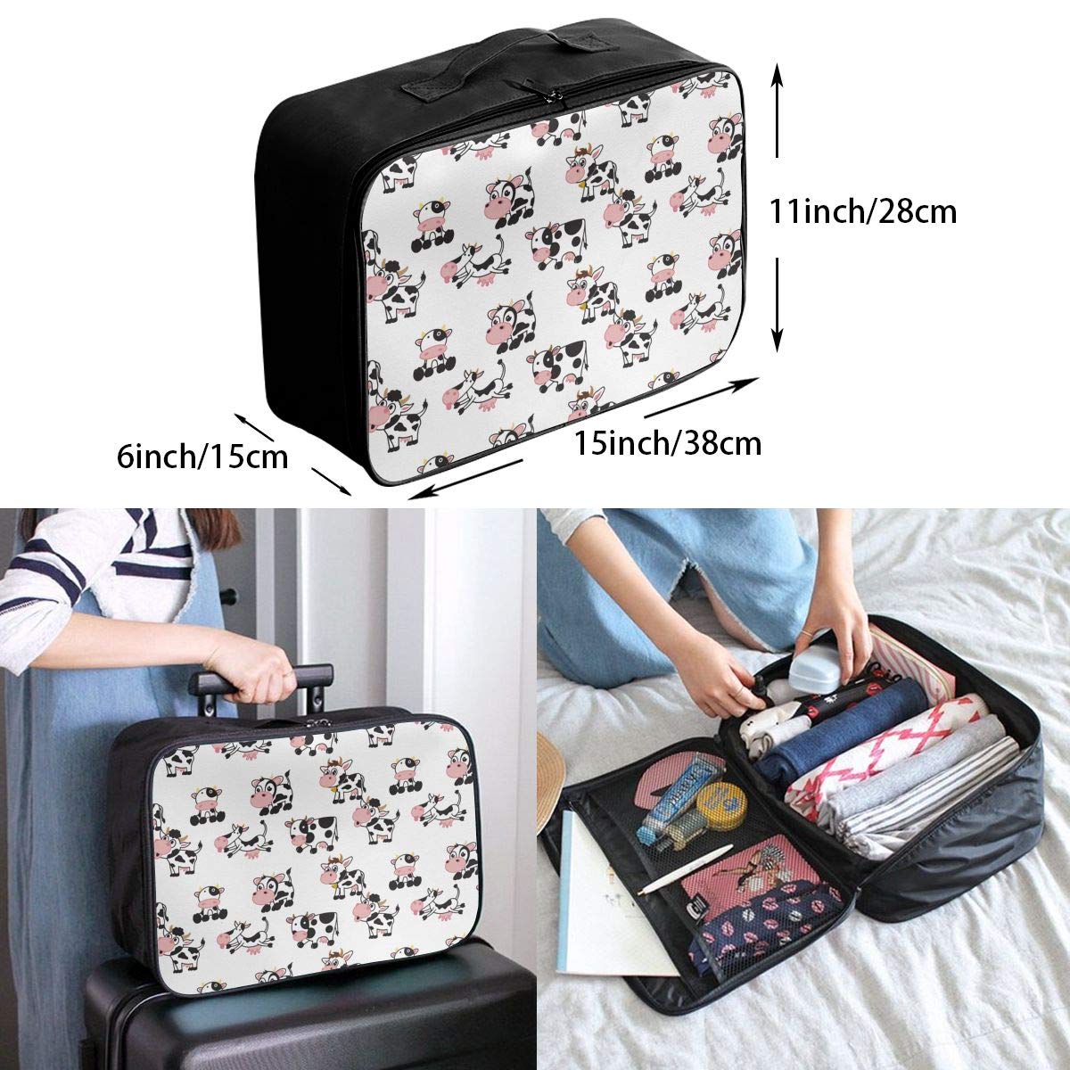 cute carry on duffel bag