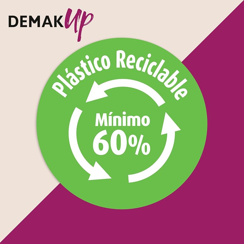 Expert Round Make-up-Entferner-Pads, 6 x 70 Stück, ungebleicht, Wabenstruktur, Beutel mit 420 Stück