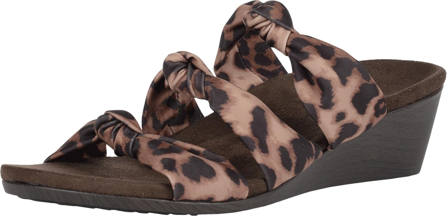 vionic leopard sandals