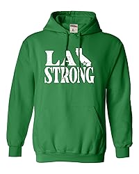 Go All Out 3X-Large Irish Green Mens LA Strong Los