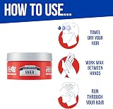 Brylcreem Styling Hair Wax 75ml Strong Hold Men Grooming view 4