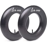AR-PRO 4.80/4.00-8 Inner Tube, TR-13 Valve Stem, 2-Pack | Fits 8" Rim, Thick Natural Rubber Tube, TR-13 Straight Valve Stem, For Wheelbarrows, Hand Trucks &amp; Utility Equipment
