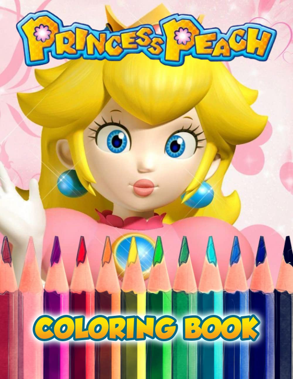 530 Nintendo Princess Coloring Pages  Latest
