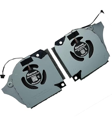 Par De Coolers Dell Inspiron G7 7790 G5 5590 7590 P82f 12v | Frete grátis