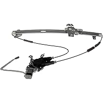 Dorman 741-586 Power Window Regulator - Driver Side Replacement For Select Ford Models