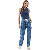 Gap Womens Easy Pant Denim Cargo