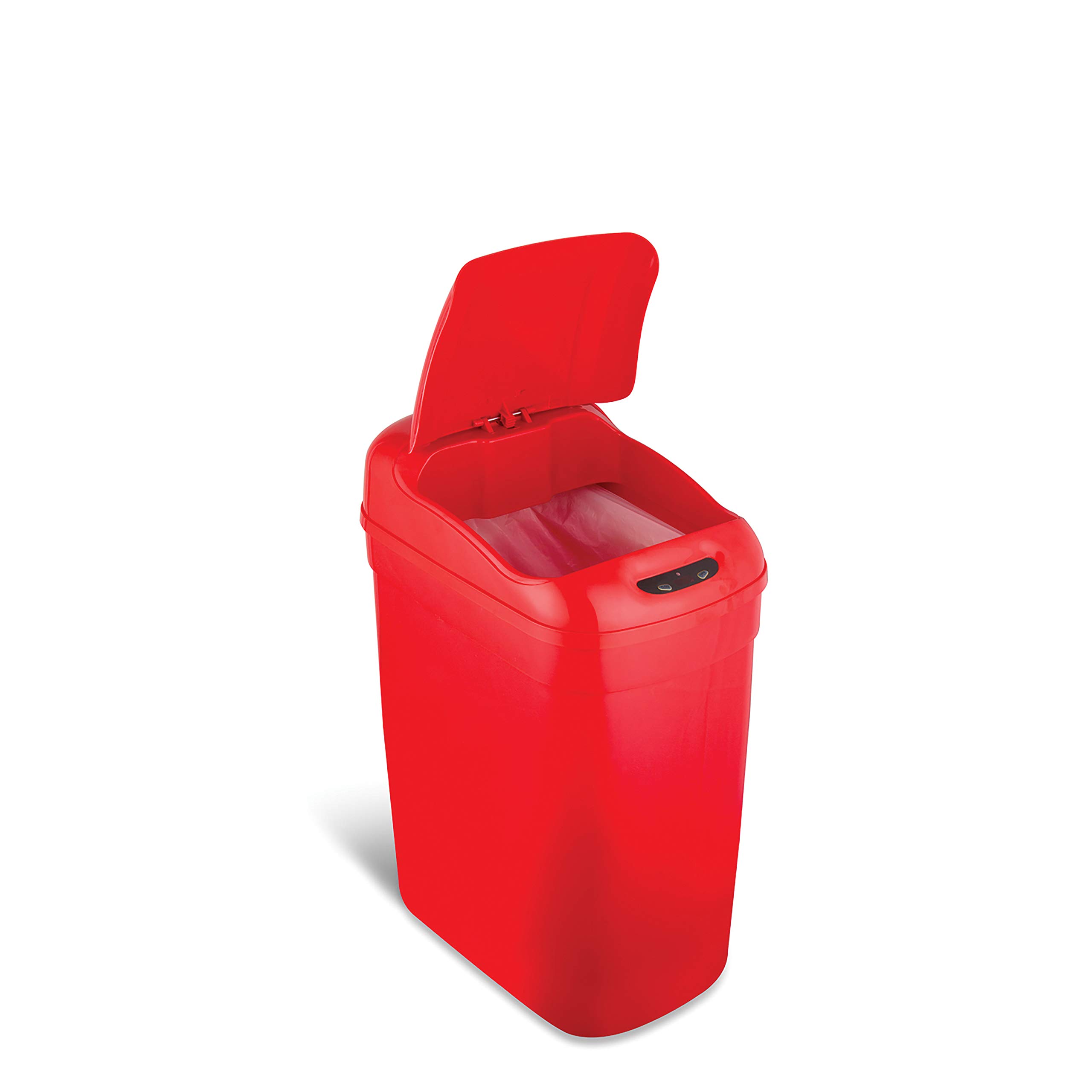 NINESTARS DZT201R Automatic Touchless Infrared Motion Sensor Trash