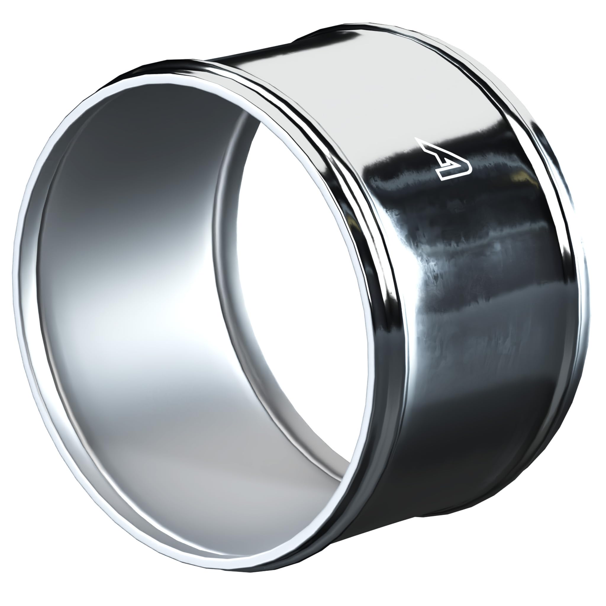 90mm (3.5 Inch) Hose Joiners Aluminium Alloy Tube Connector Replacement 50mm Long