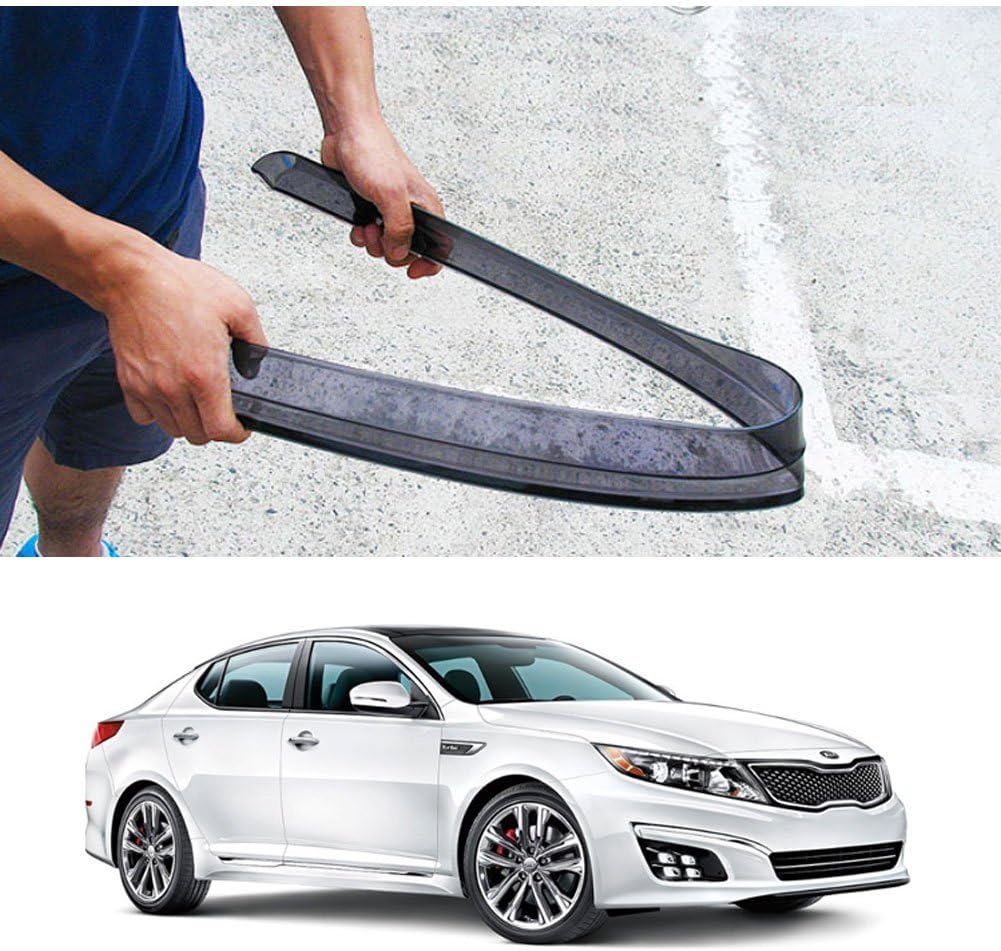 SAEWON Premium Polycarbonate Window Sun Visor Rain Guard for Kia Optima 2013-2015