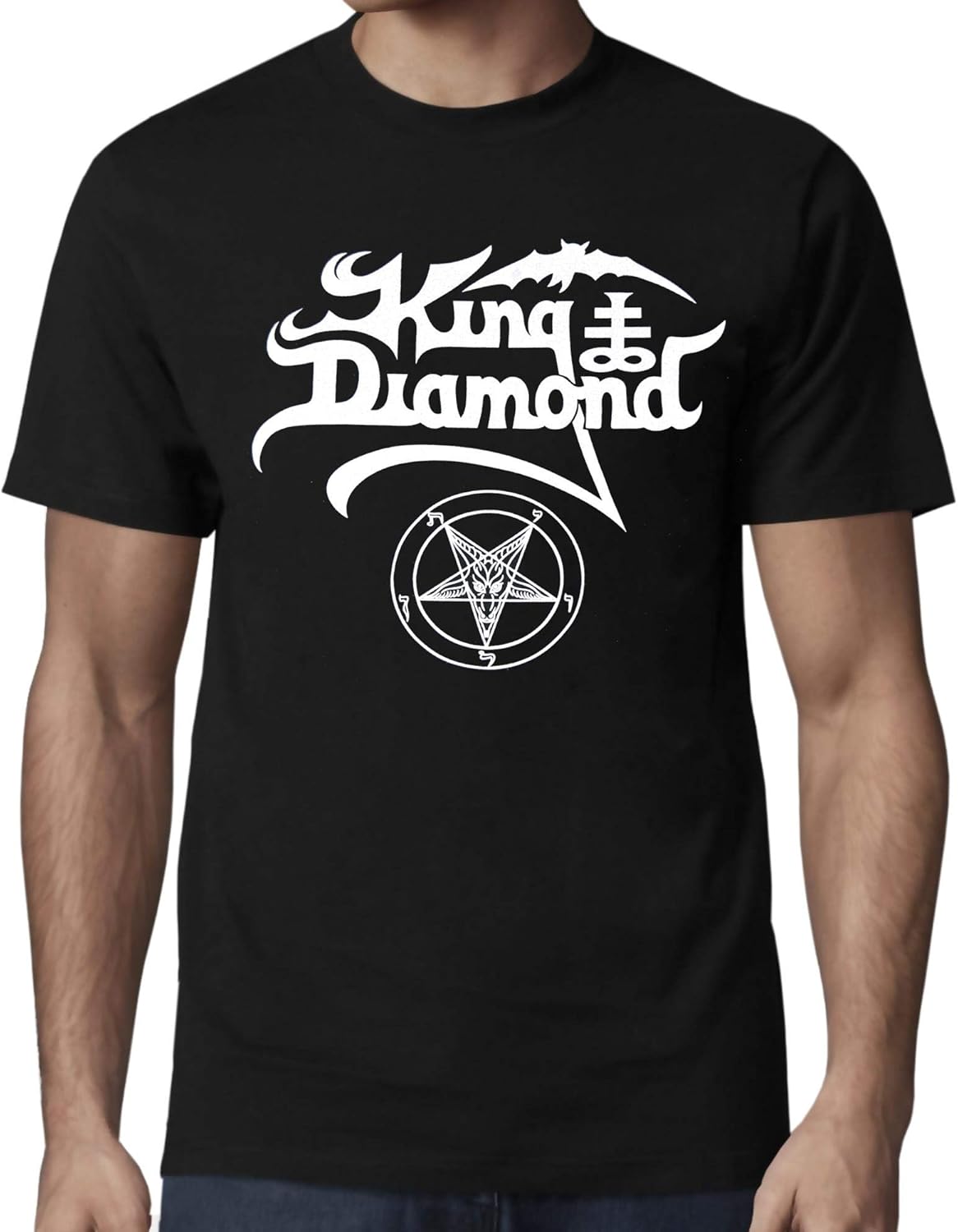King Diamond Logo TShirt Amazon.ca Clothing & Accessories