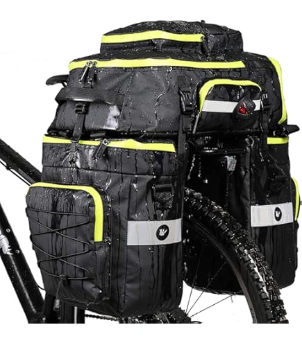 Road Bike Pannier Rack Bicycle Panniers Amazon Rear Bike Rack