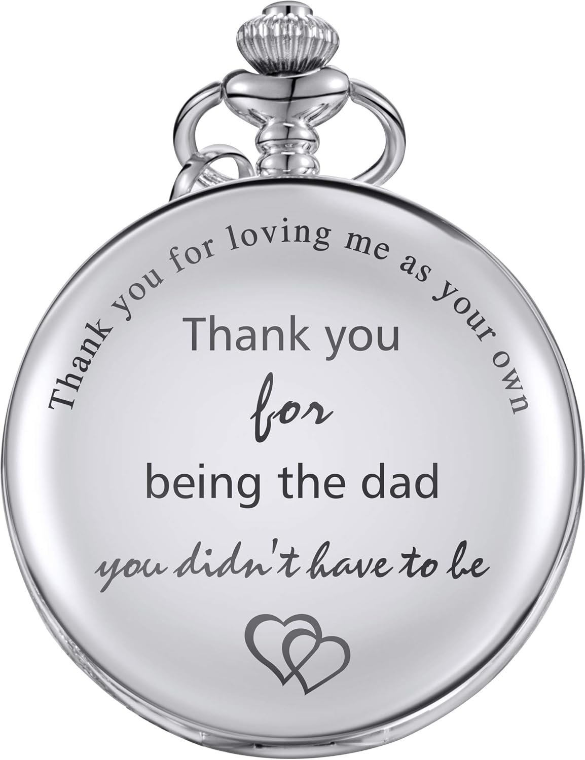 father's day pocket watch