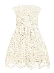 ALLOVIN | Ivory | 6-7Y Toddler & Girls Sleeveless