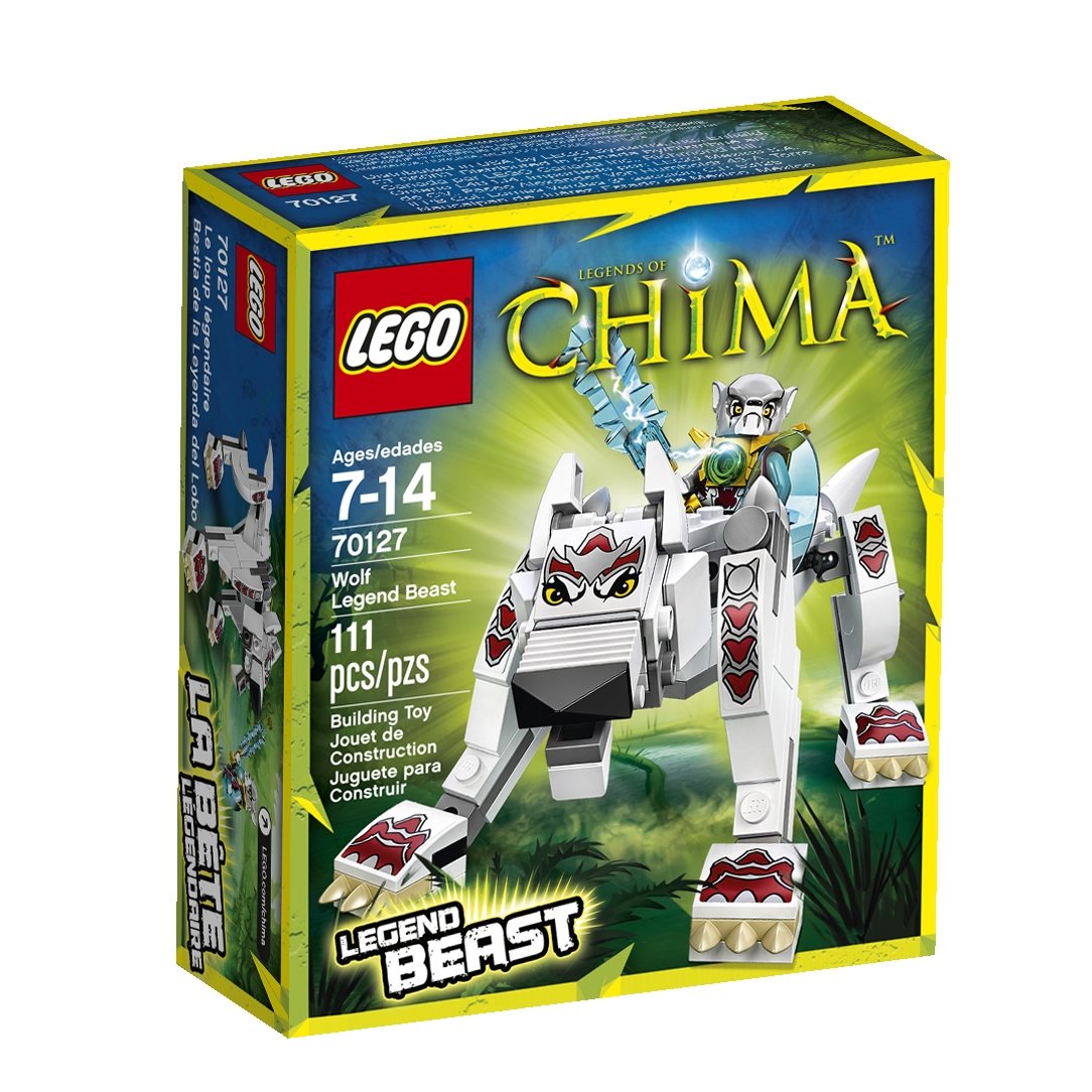 LEGO 70127 Chima Wolf Legend Beast