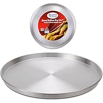 Amazon.com: Alpine Cuisine Aluminum Round Baklava Tray 14.5