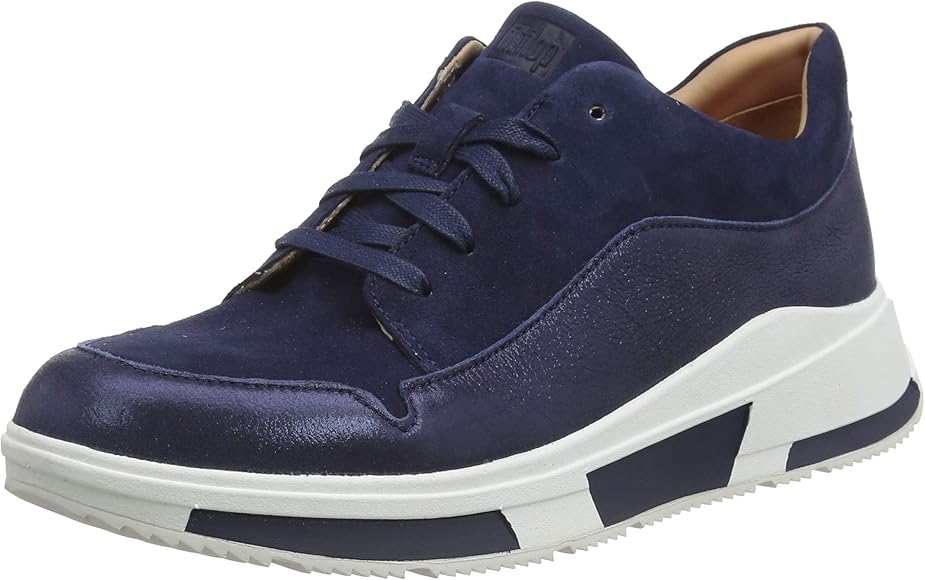 navy slip on trainers