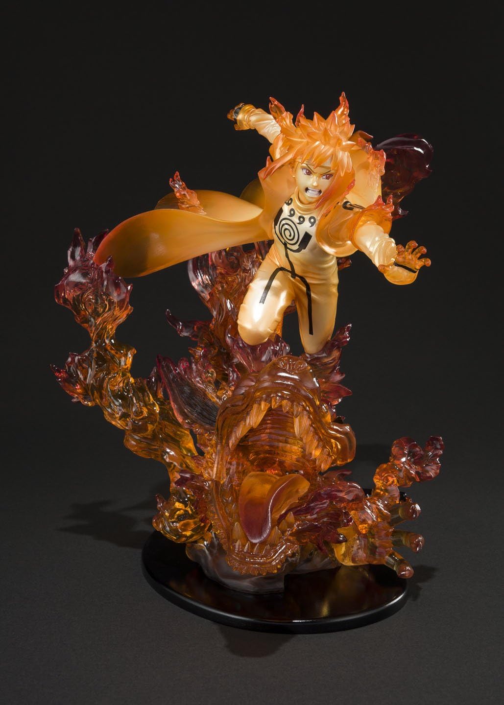 TAMASHII NATIONS Bandai Figuartszero Minato Namikaze -Kurama- Kizuna Relation, Minato Namikaze (Kurama) - Image 3