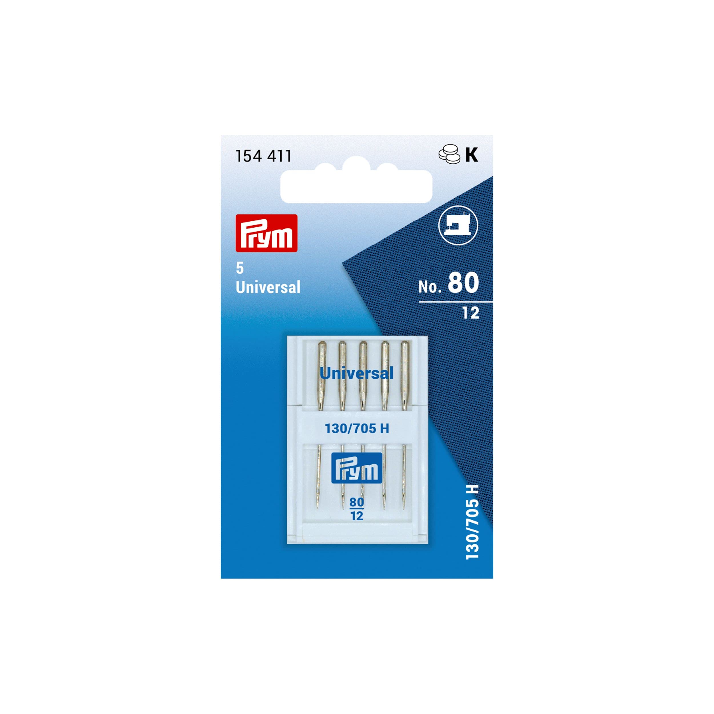 Prym - Universal (80-12) Sewing Machine Needles - 10 Pieces