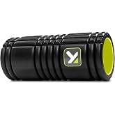 TriggerPoint Grid 1.0 Foam Roller - 13" Multi-Density Massage Roller for Deep Tissue &amp; Muscle Recovery - Relieves Tight, Sore Muscles &amp; Kinks, Improves Mobility &amp; Circulation - Targets Key Body Parts