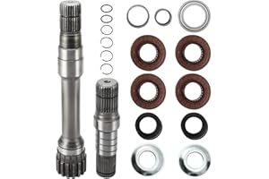 TAUTOY 68146594AB Front Differential Axle Intermediate Shaft Kits For Dodge Ram 1500 2012-2021, Replaces # 68146594AA 68257420AF 68257421AF 68257422AF 722N695BKA | 19 PCS