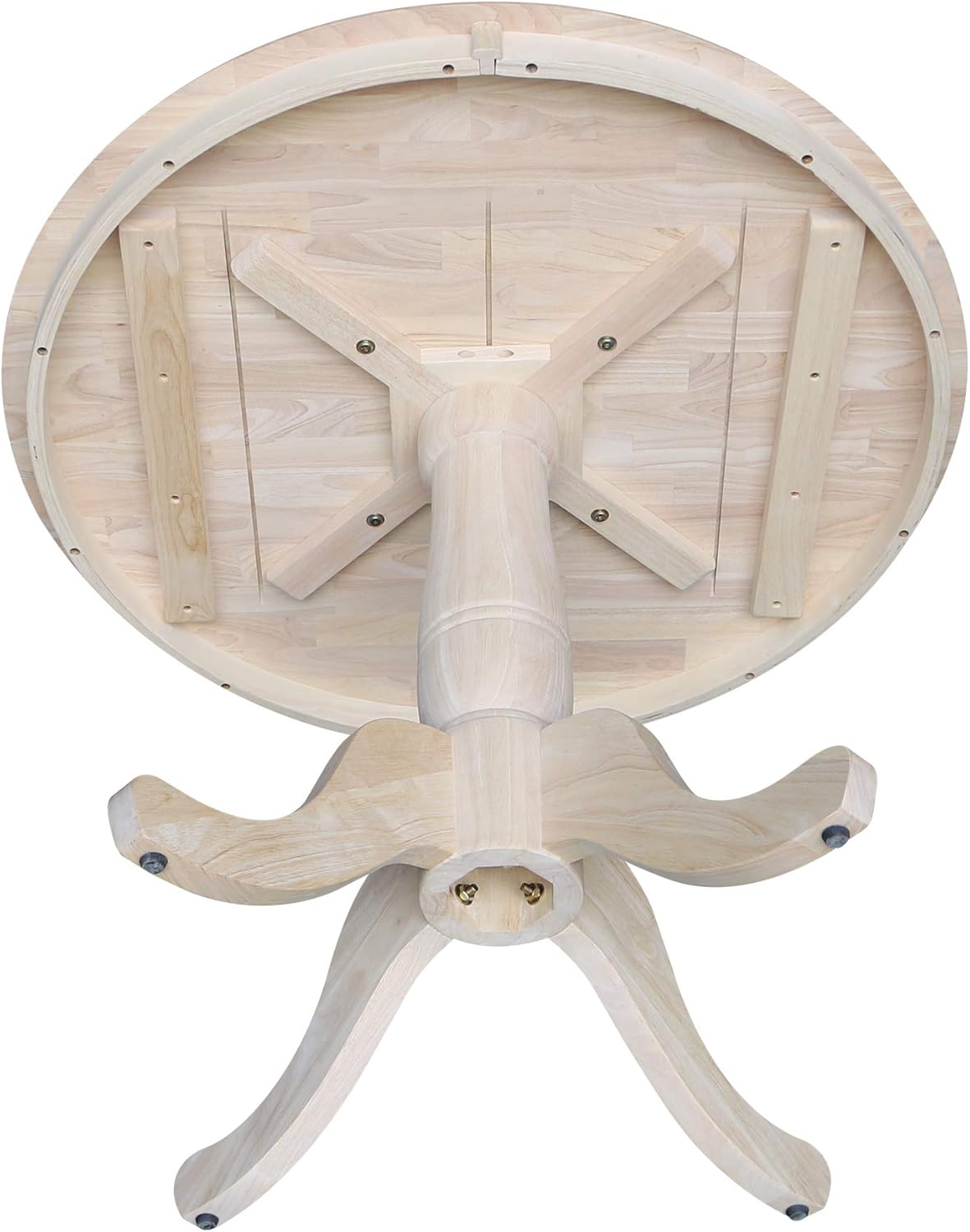 International Concepts Round Top Pedestal Table, 30-Inch - Tables