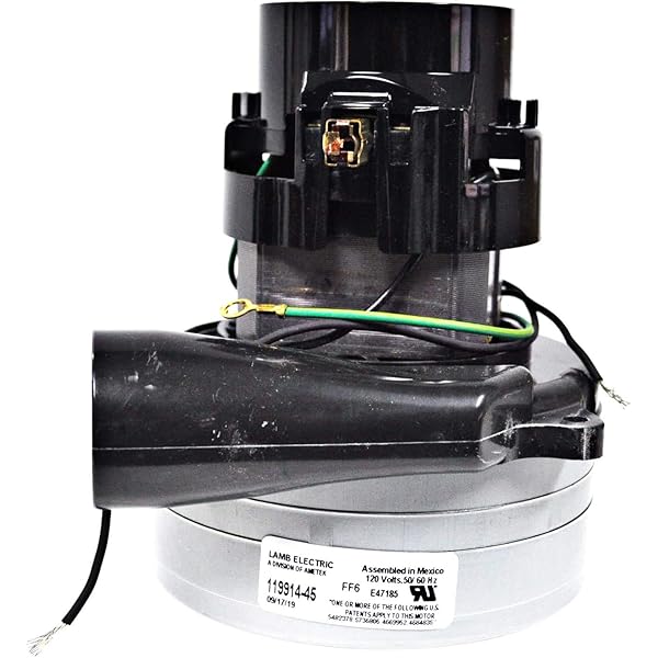 a-chan　0710 Lamb Ametek 122175-00 | Bypass Dual Stage 120V Vacuum Motor