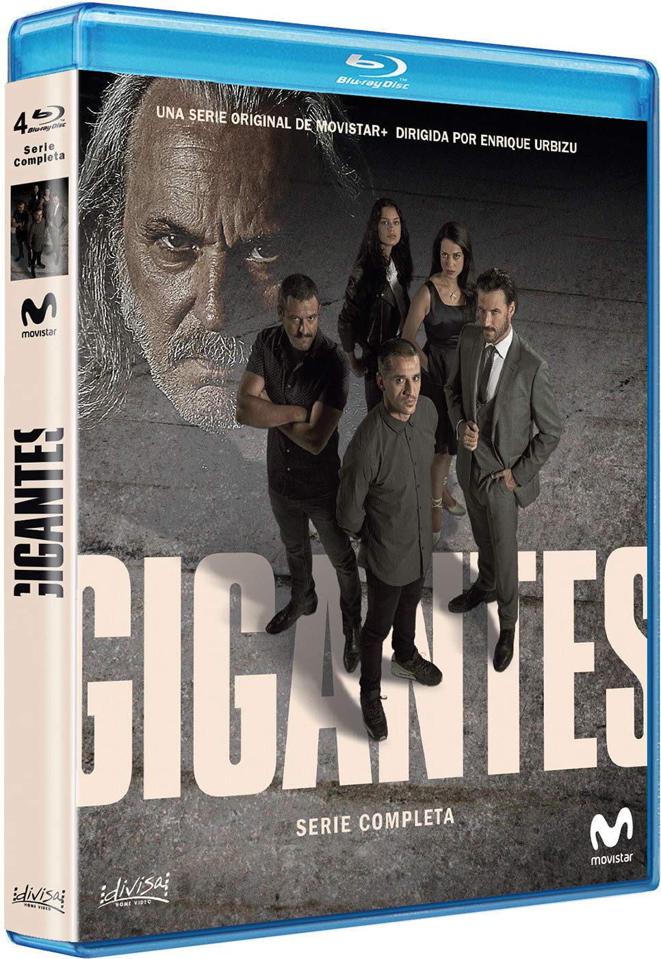 Films Et Séries Tv Avec José Coronado Gigantes - serie completa - BD [Blu-ray]: Amazon.es: José Coronado