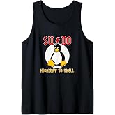 Sudo Highway to Shell - Superuser Programmer Linux Tank Top