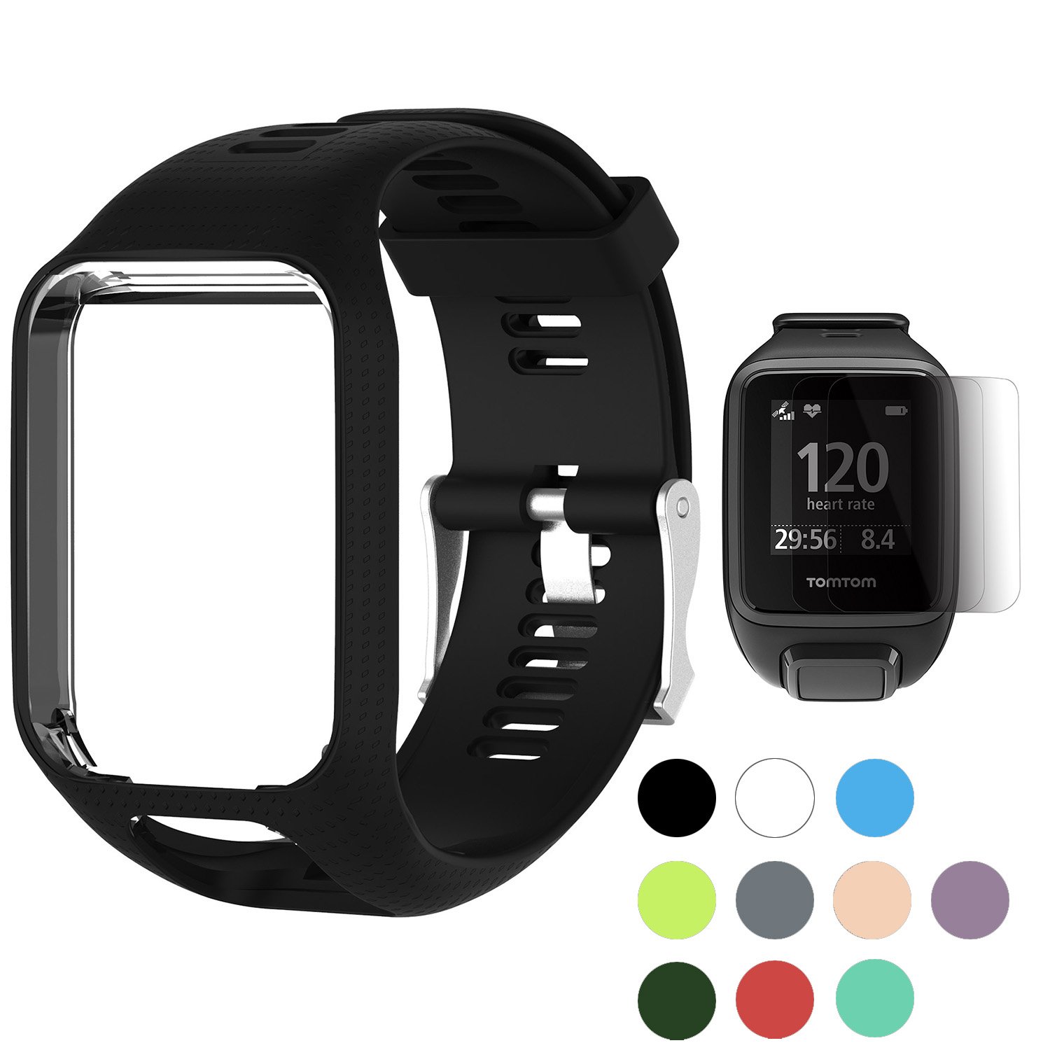 tomtom runner 2 strap