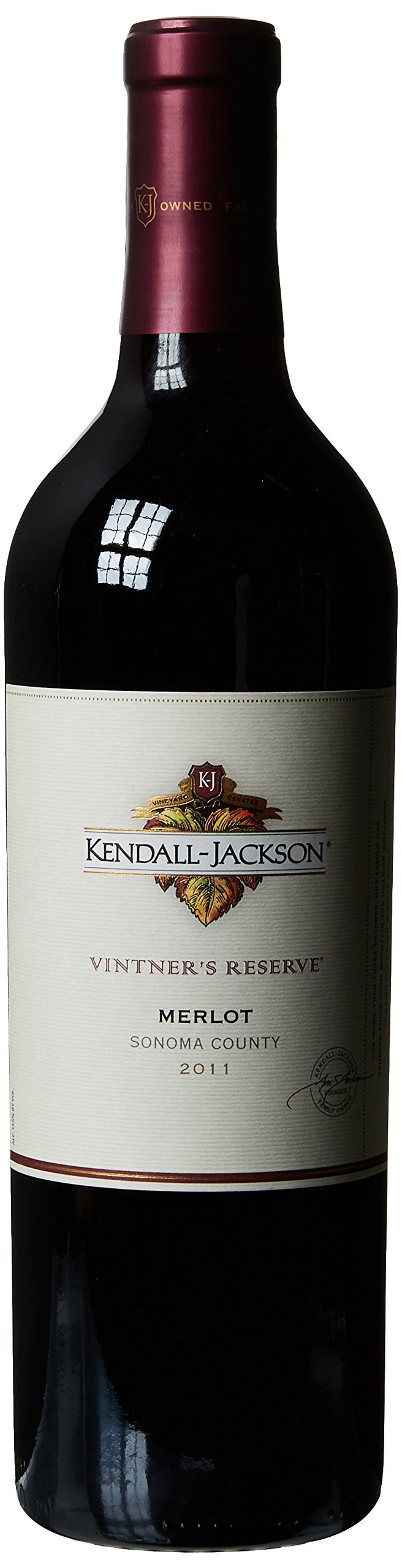 Kendall-Jackson Vintner's Reserve Merlot Wine, 75 cl