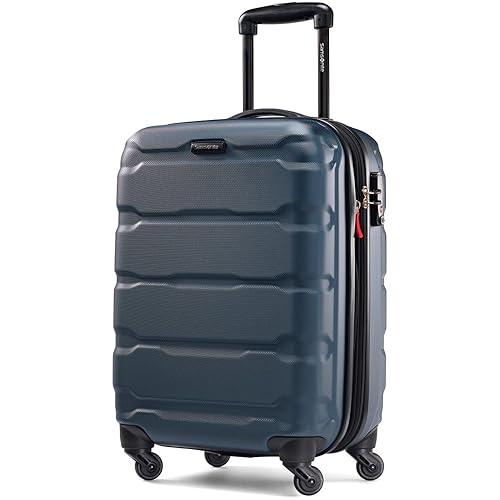 Samsonite 68311-2824 Omni Hardside Luggage Nested Spinner Set 20