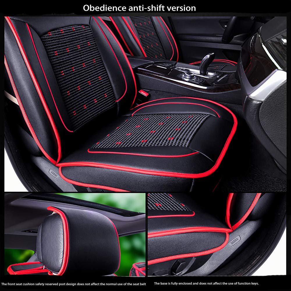 Seat Cushions Jinhh Full Set Of Car Seat Cushion Linen Car Seat