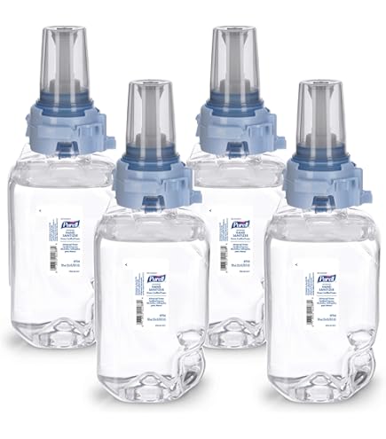 PURELL ADX-7 Push-Style Hand Sanitizer Dispenser, Chrome