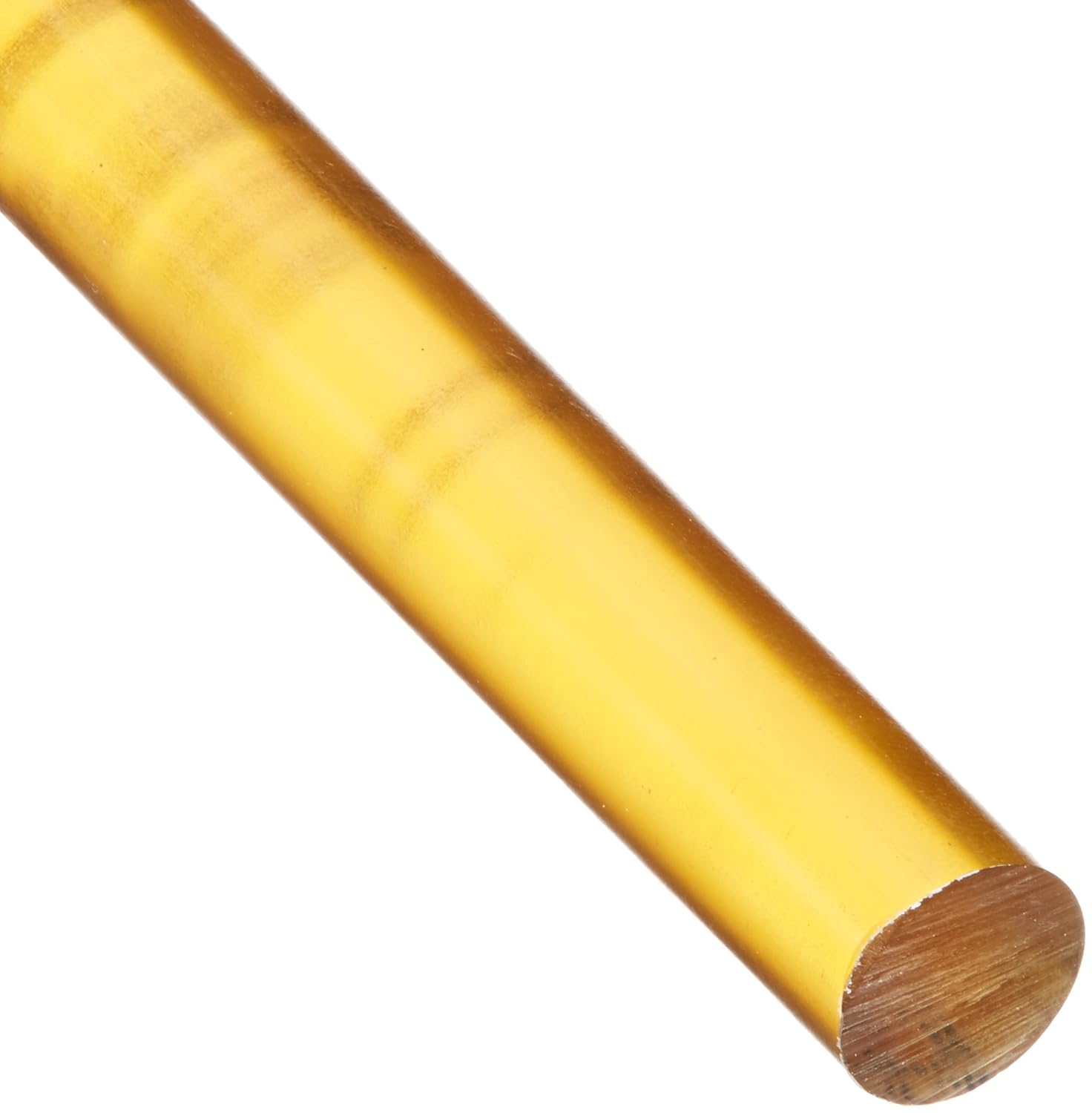 PEI Polyetherimide Round Rod Meets UL 94V0 5/8 Diameter 1 Length
