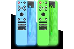 2-Pack Silicone Remote Case for LG MR25GA Remote (2025), Anti-Slip Shockproof Protective Cover for MR25GA Compatible with 202