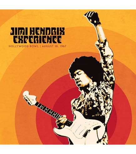 Jimi Hendrix Are You Experienced Album Cover 3d In Pick N Mix 1