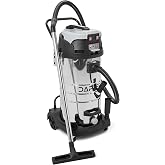 Dapper Supply 26.5 Gallon 11 Peak HP Wet/Dry Vacuum, Stainless Steel Tank, 2 in 1 Function Portable Shop Vacuum with Attachments, Built-in Drain Ideal for Jobsite, Garage &amp; Workshop.