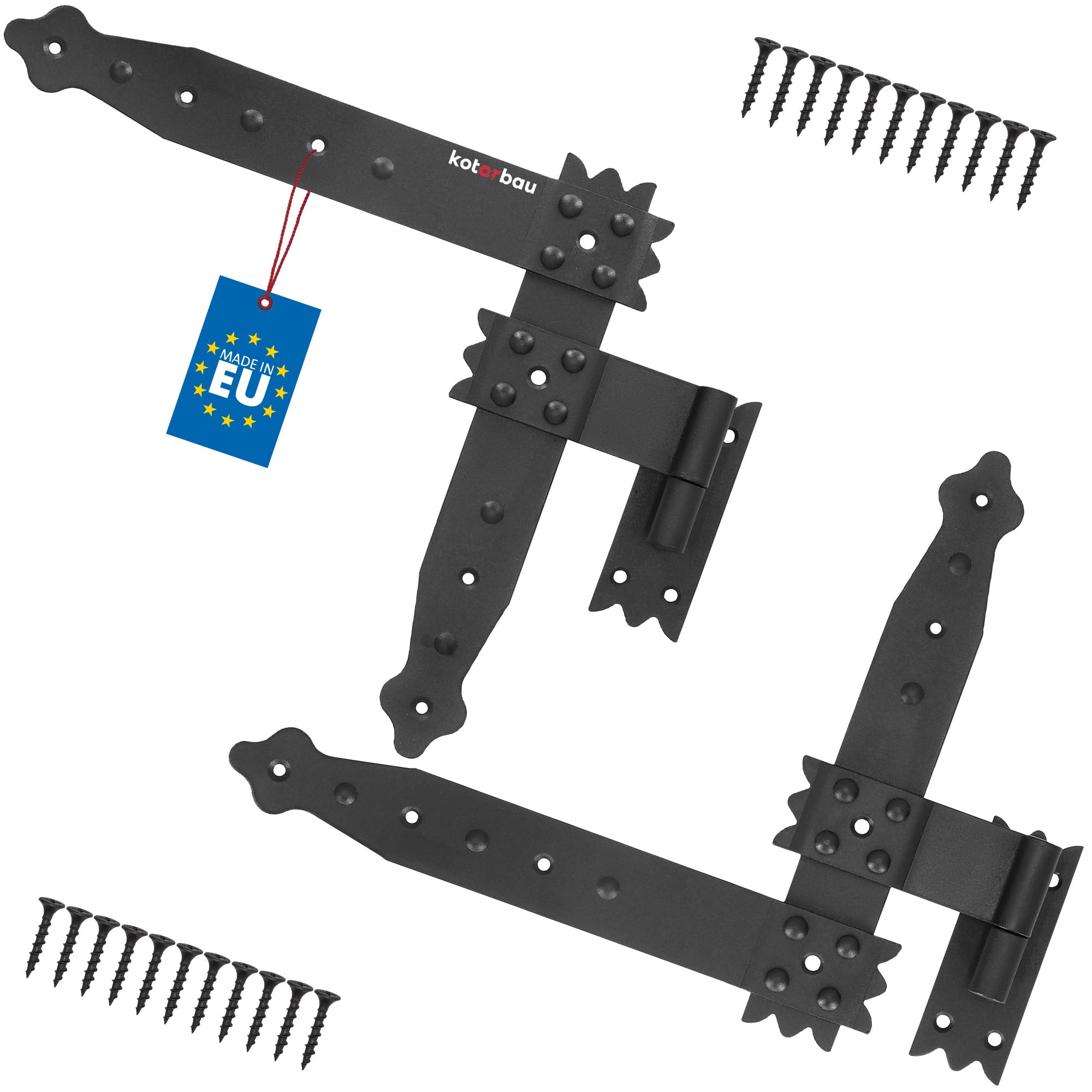 KOTARBAU 05907465901949 Angled Tape, Black, 250 x 230 mm