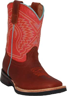 Botas vaqueras para niños y niñas : Ropa, Zapatos y Joyería - Amazon.com