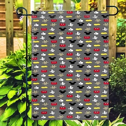 Amazon Com Disney Collection Garden Flag Vertical Double Sided