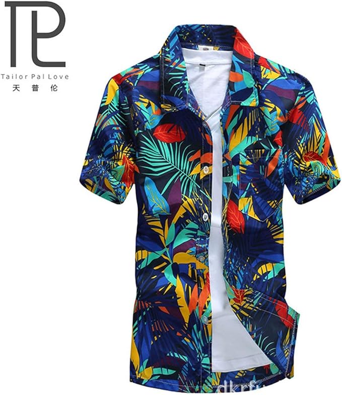 camisas hawaianas para hombre