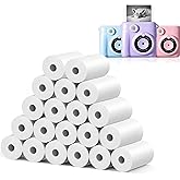 20 Rolls MIARALA Instant Print Kids Camera Paper Roll Refill, HD Print Paper Refill for Most Kids Instant Camera, Compatible with ESOXOFFORE/Dylanto/DUDUDRAGON/Cimizi Instant Camera, BPS/BPA-Free