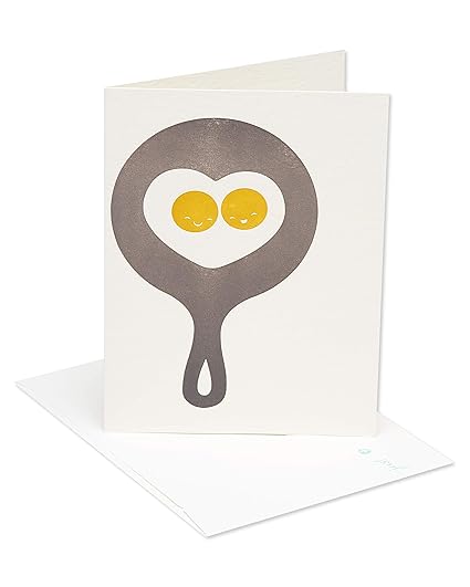 American Greetings Funny Sunny Side Up Wedding Card Amazon In