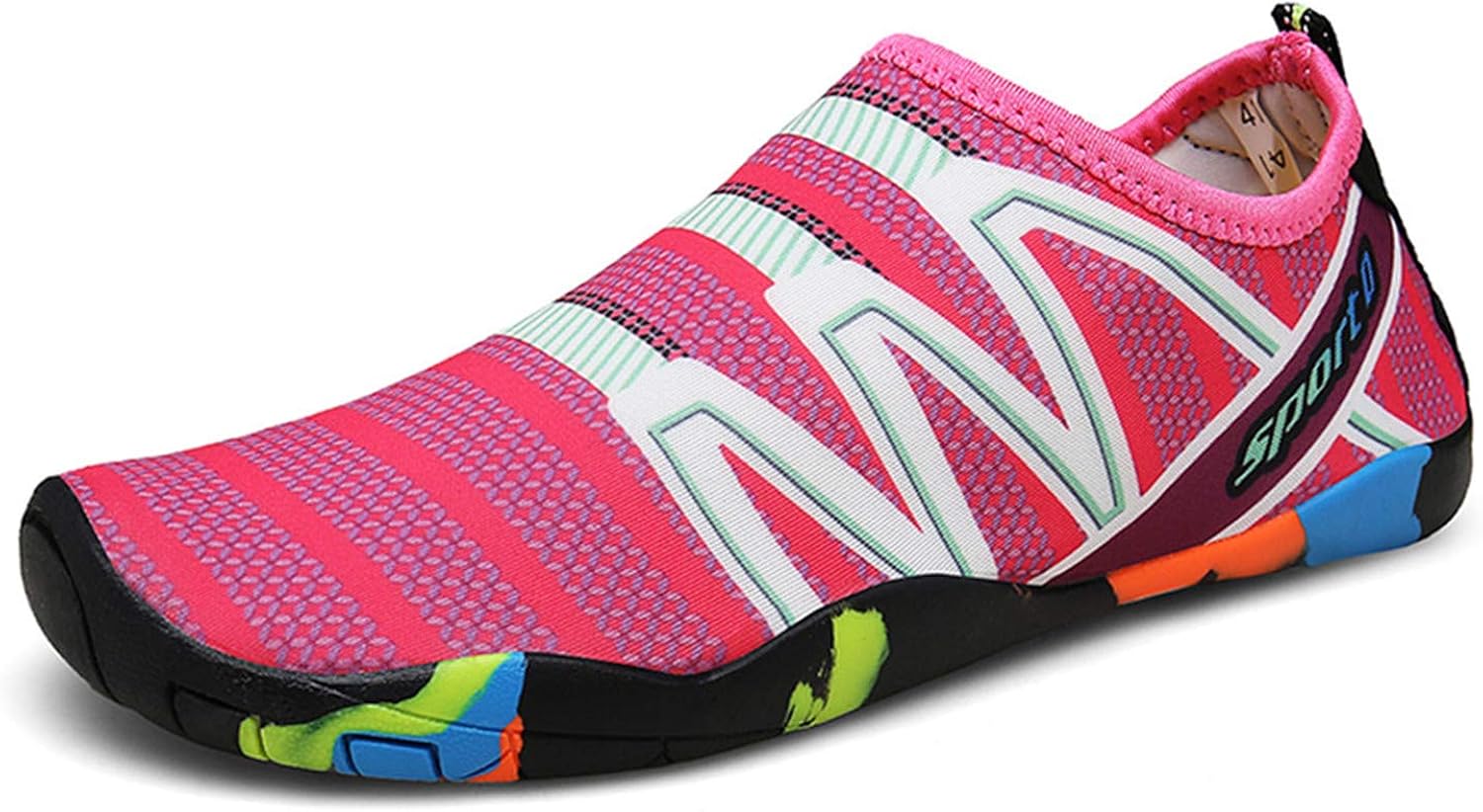 color zapatos de agua piscina playa