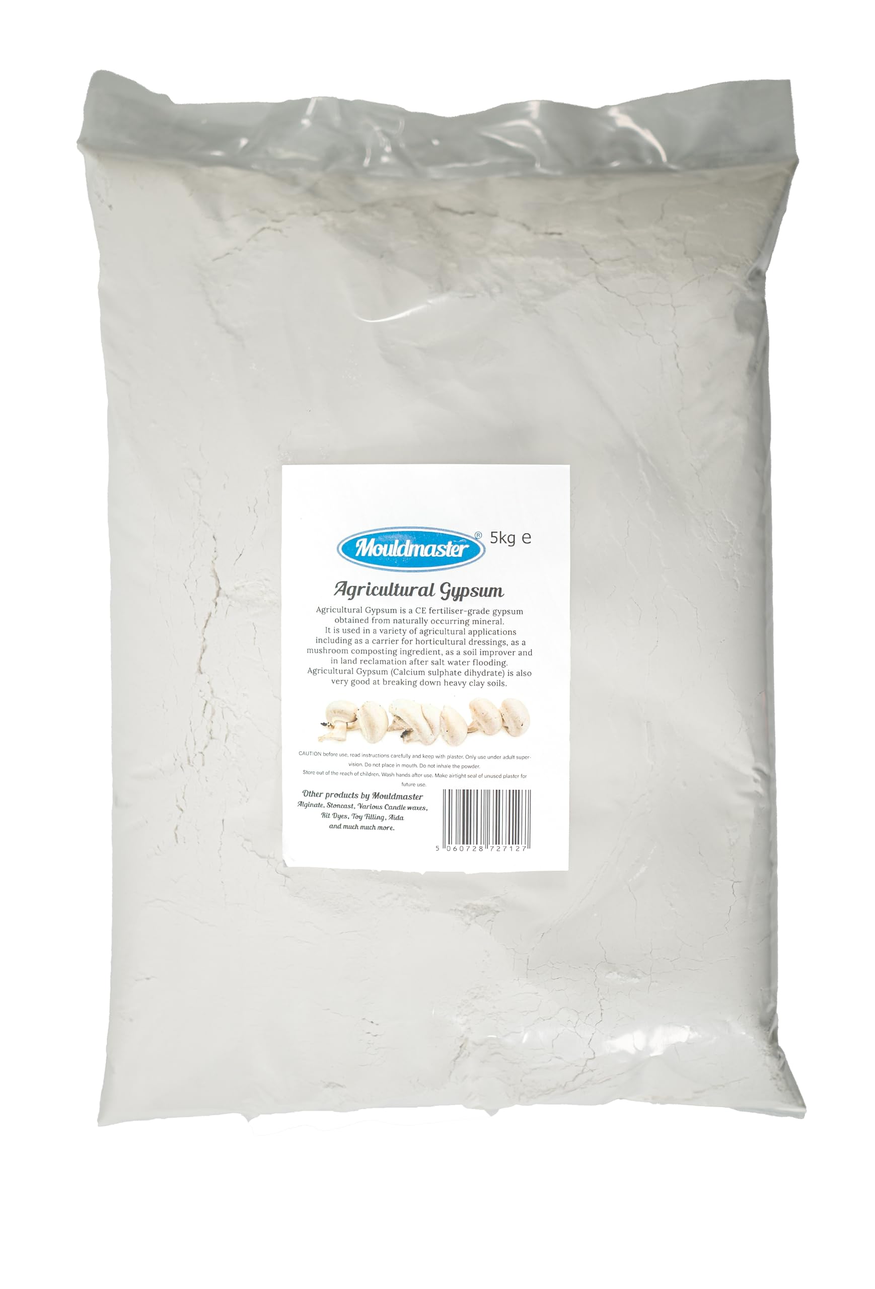 Mouldmaster Agricultural Gypsum 5kg