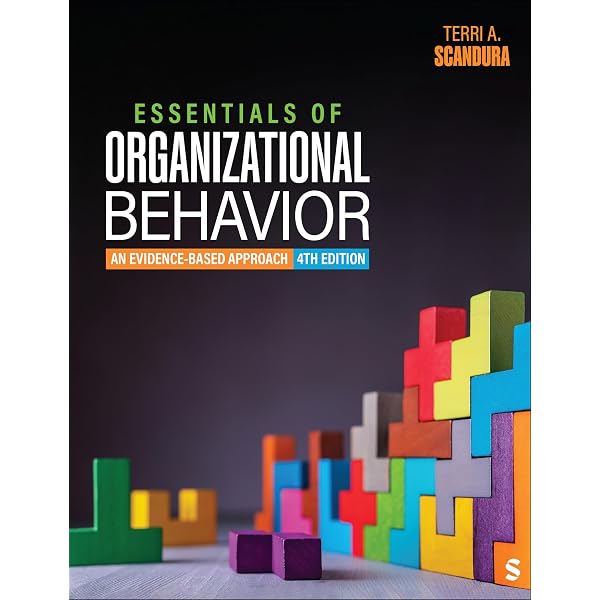Amazon.com: Essentials of Organizational Behavior: An Evidence